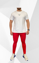 Load image into Gallery viewer, Saxony Protech Fleece Joggers Red

