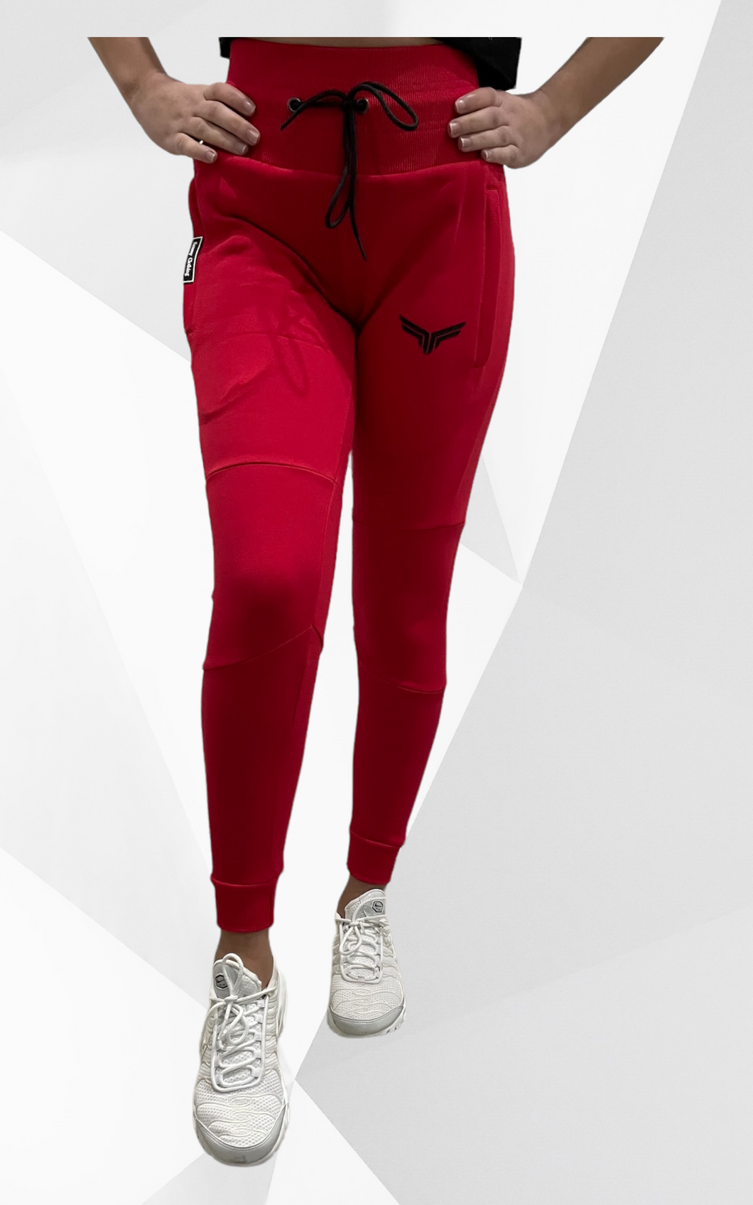 Force Joggers Red