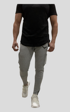 Load image into Gallery viewer, Saxony Club Cargo Joggers Grey
