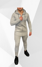 Load image into Gallery viewer, Saxony Elite Cargo Joggers Grey
