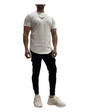 Load image into Gallery viewer, Scoop Tee White
