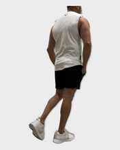 Load image into Gallery viewer, Muscle Tank Scoop  White
