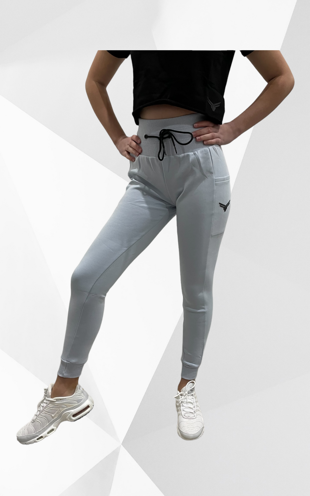 Luxe Joggers Sky blue