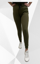 Load image into Gallery viewer, Luxe Joggers Khaki
