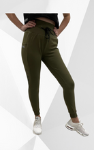 Load image into Gallery viewer, Luxe Joggers Khaki
