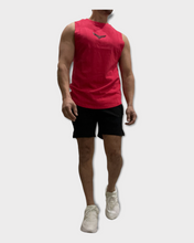 Load image into Gallery viewer, Muscle Tank Scoop  Red
