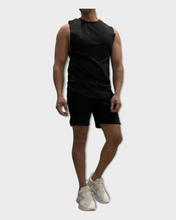 Load image into Gallery viewer, Muscle Tank Scoop  Black
