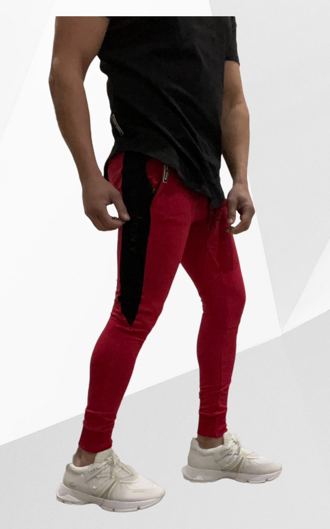 Saxony ForcePro Joggers Red