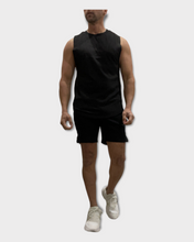 Load image into Gallery viewer, Muscle Tank Scoop  Black
