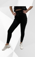 Load image into Gallery viewer, Luxe Joggers Black
