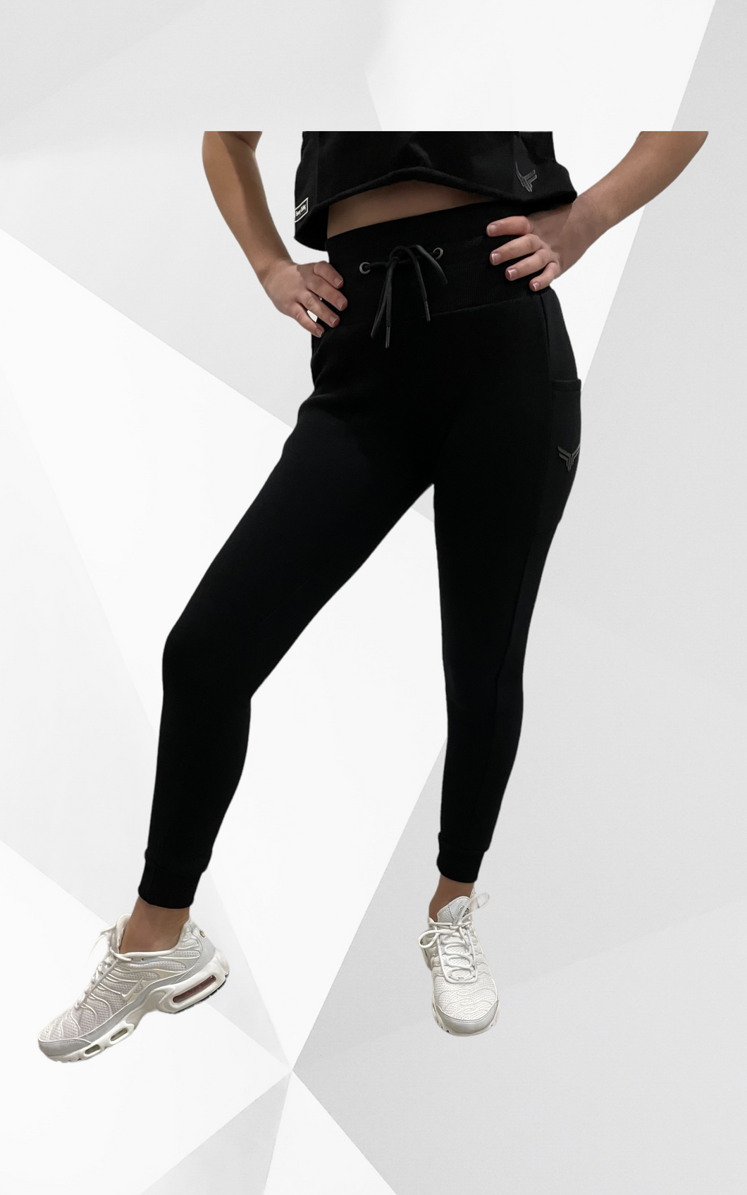 Luxe Joggers Black