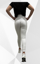 Load image into Gallery viewer, Luxe Joggers White
