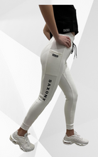 Load image into Gallery viewer, Luxe Joggers White

