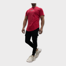 Load image into Gallery viewer, Scoop Tee Red
